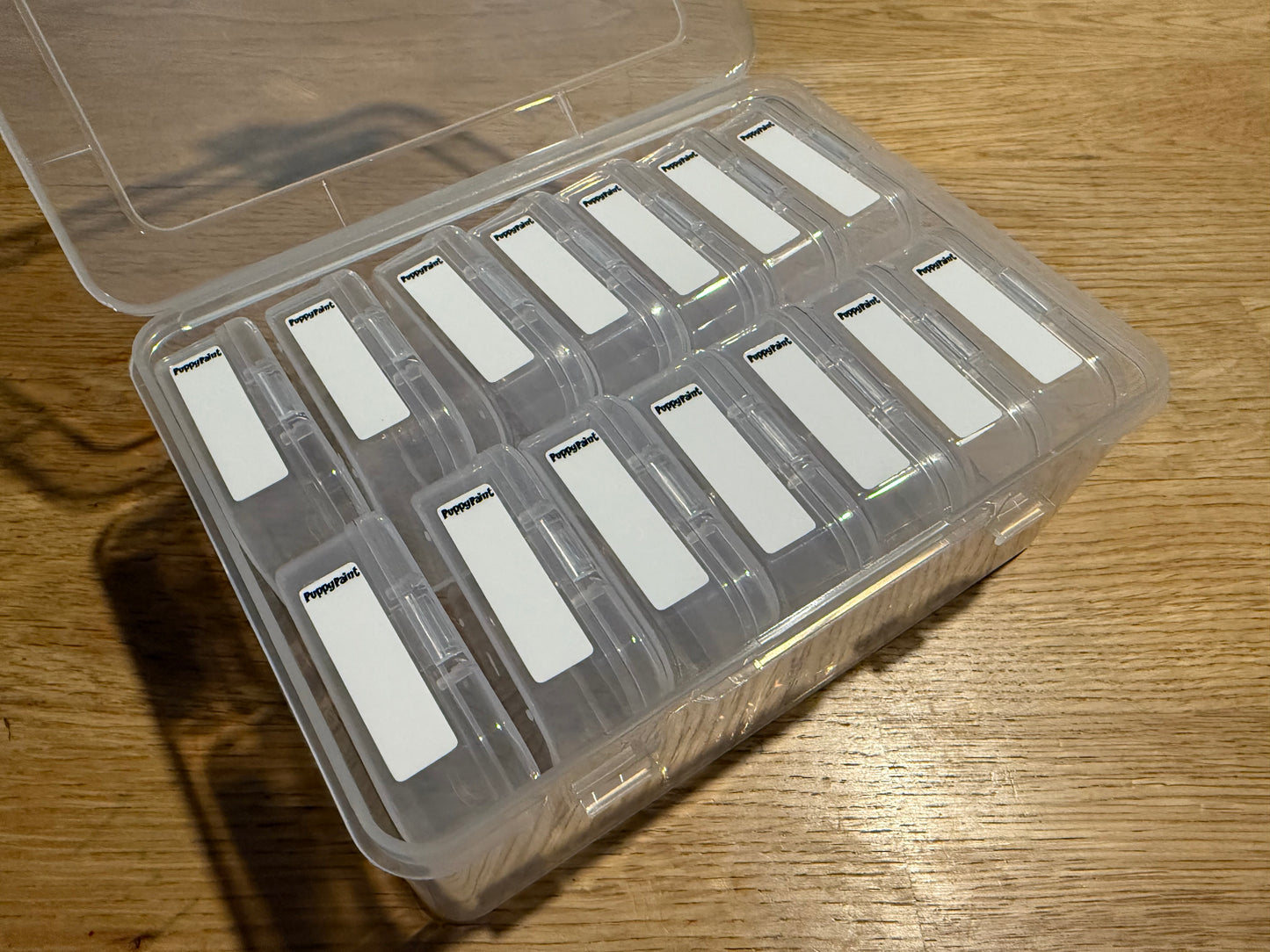 2 Row Storage Box