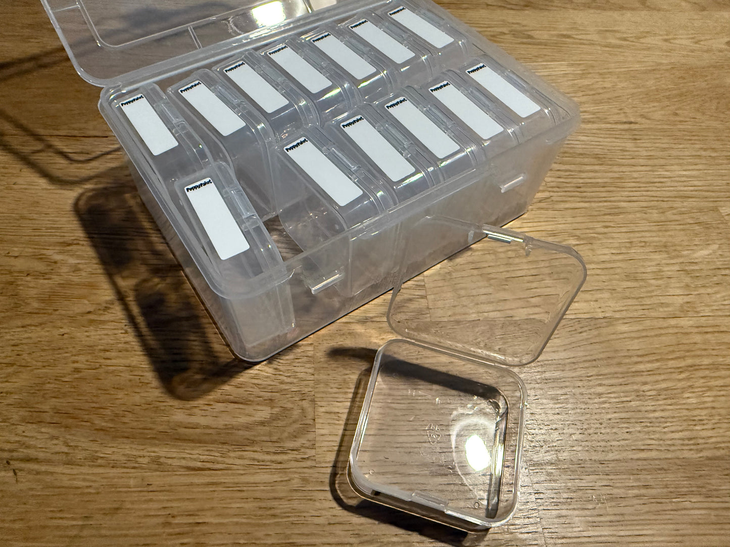 2 Row Storage Box