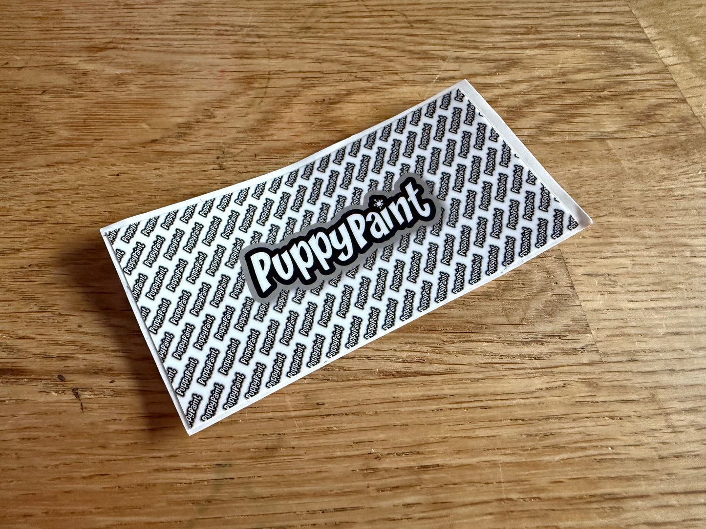 PuppyPaint Sensor Lead Sticker