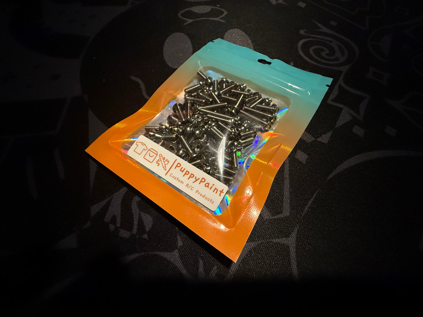 Awesomatix A800R Titanium Screw Kit