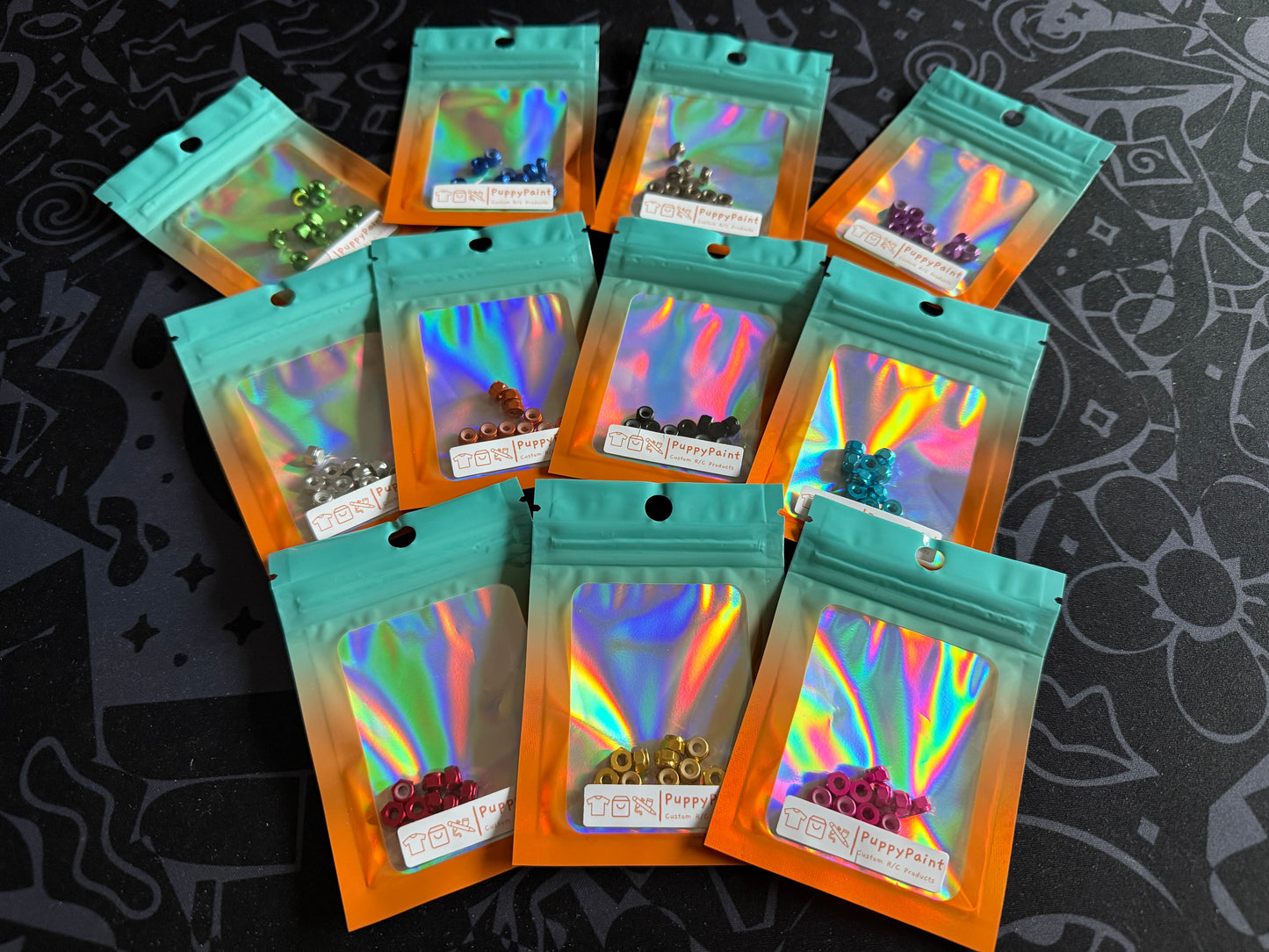 Alloy M3 Nyloc Nuts - 10 Packs