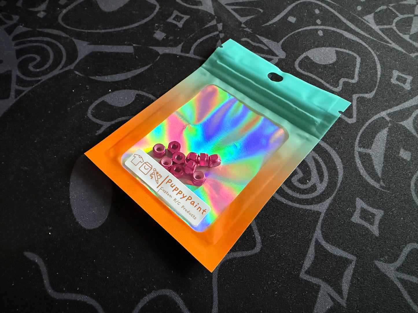 Alloy M3 Nyloc Nuts - 10 Packs