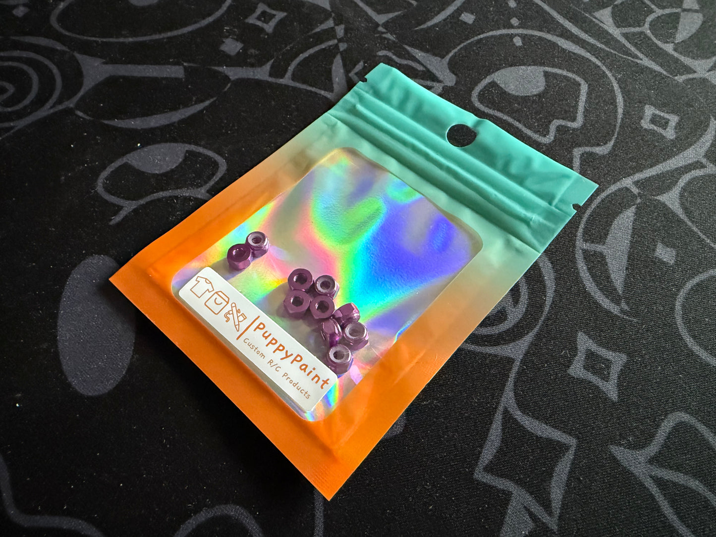 Alloy M3 Nyloc Nuts - 10 Packs
