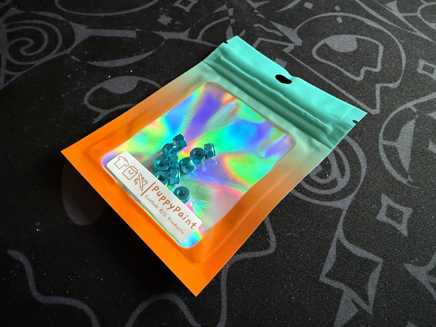 Alloy M3 Nyloc Nuts - 10 Packs