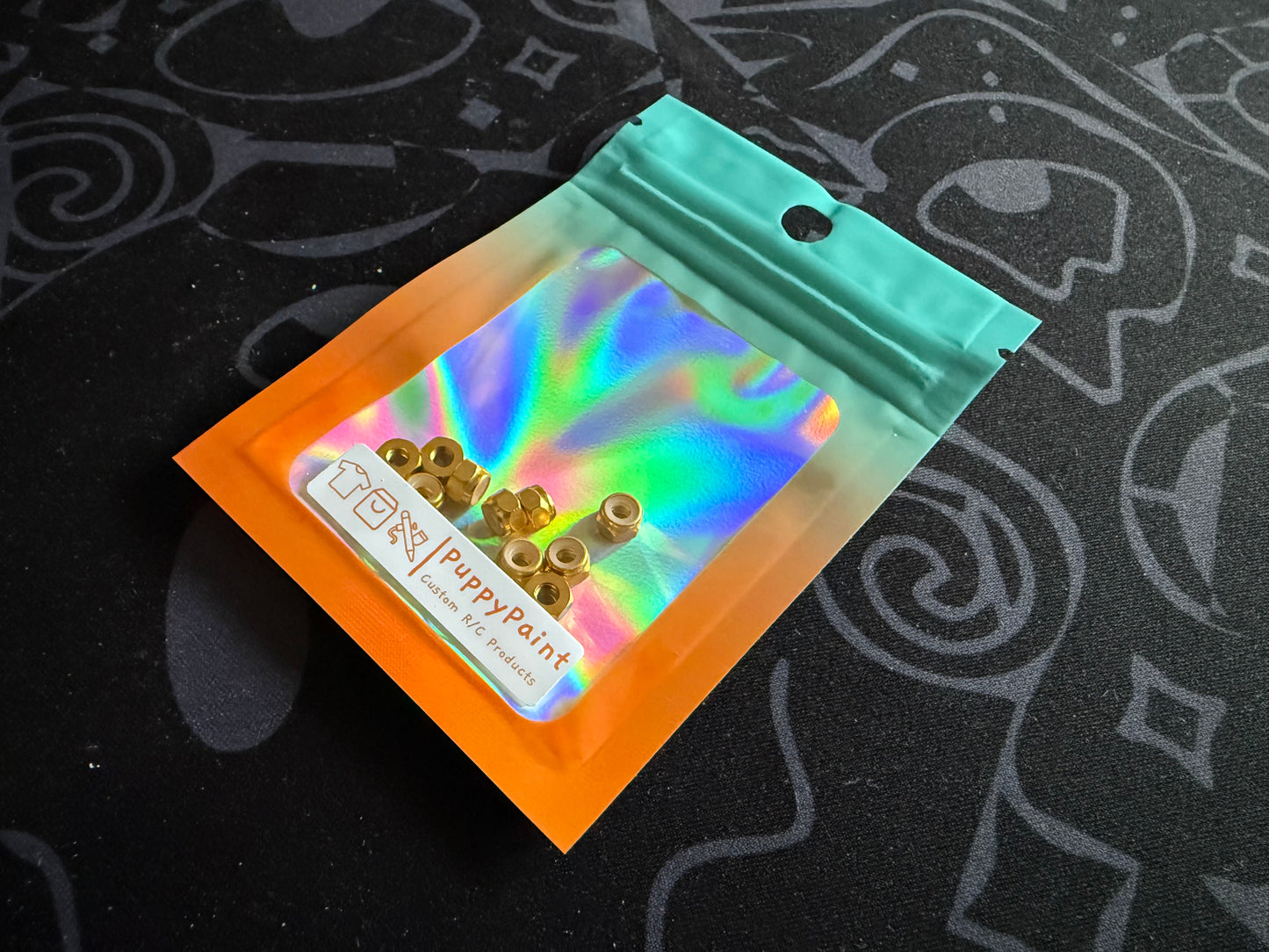 Alloy M3 Nyloc Nuts - 10 Packs