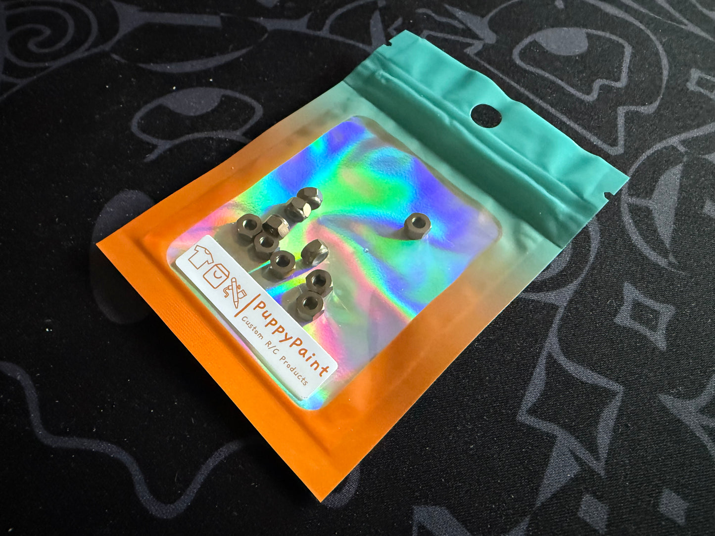 Alloy M3 Nyloc Nuts - 10 Packs