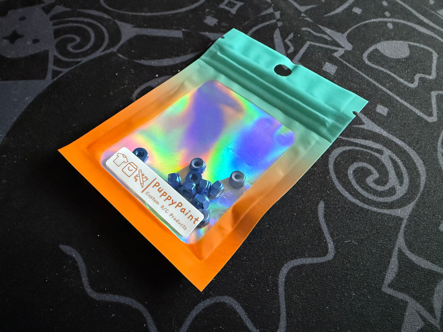 Alloy M3 Nyloc Nuts - 10 Packs