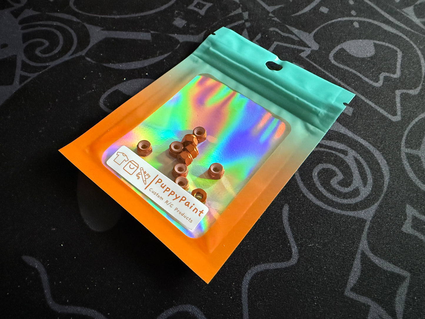 Alloy M3 Nyloc Nuts - 10 Packs