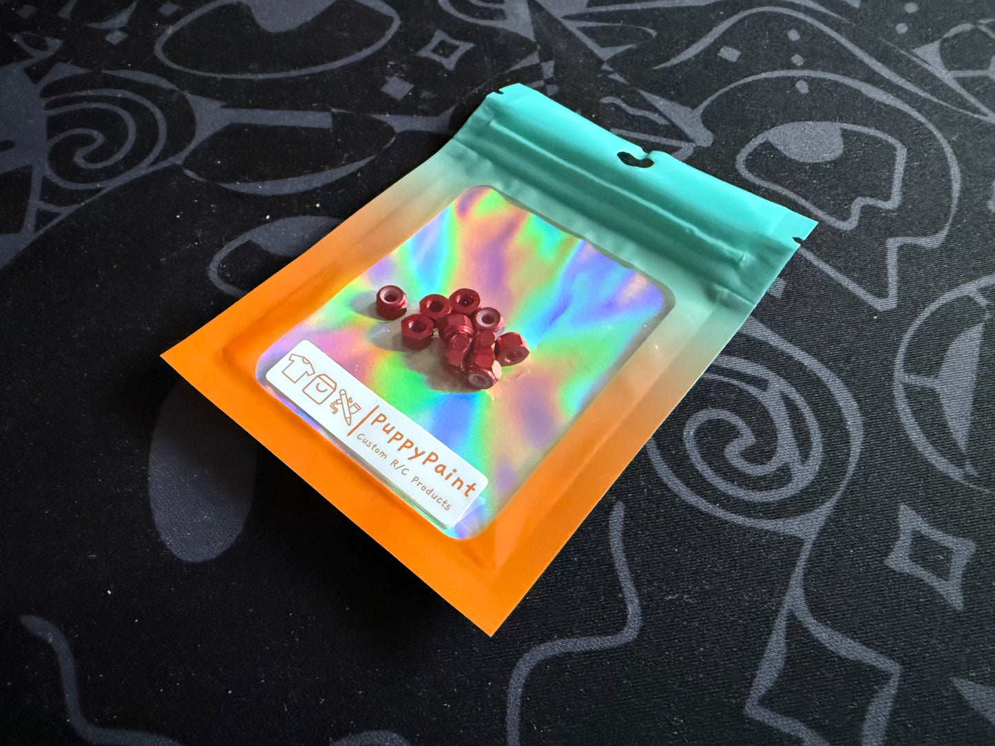 Alloy M3 Nyloc Nuts - 10 Packs