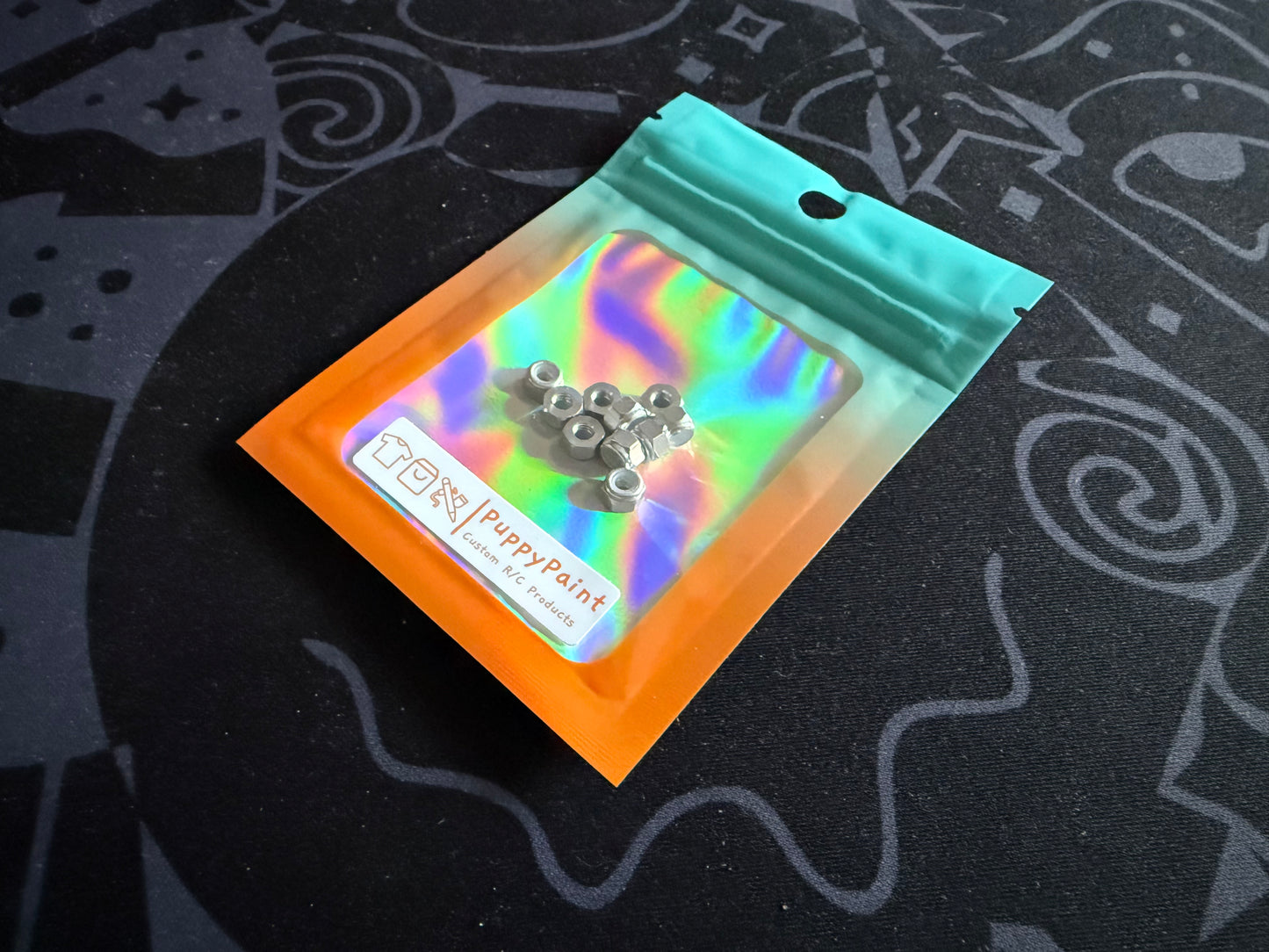 Alloy M3 Nyloc Nuts - 10 Packs