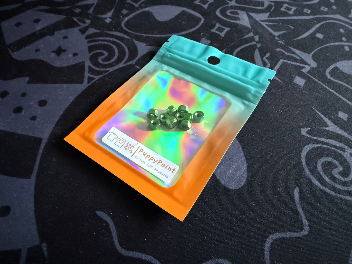 Alloy M3 Nyloc Nuts - 10 Packs