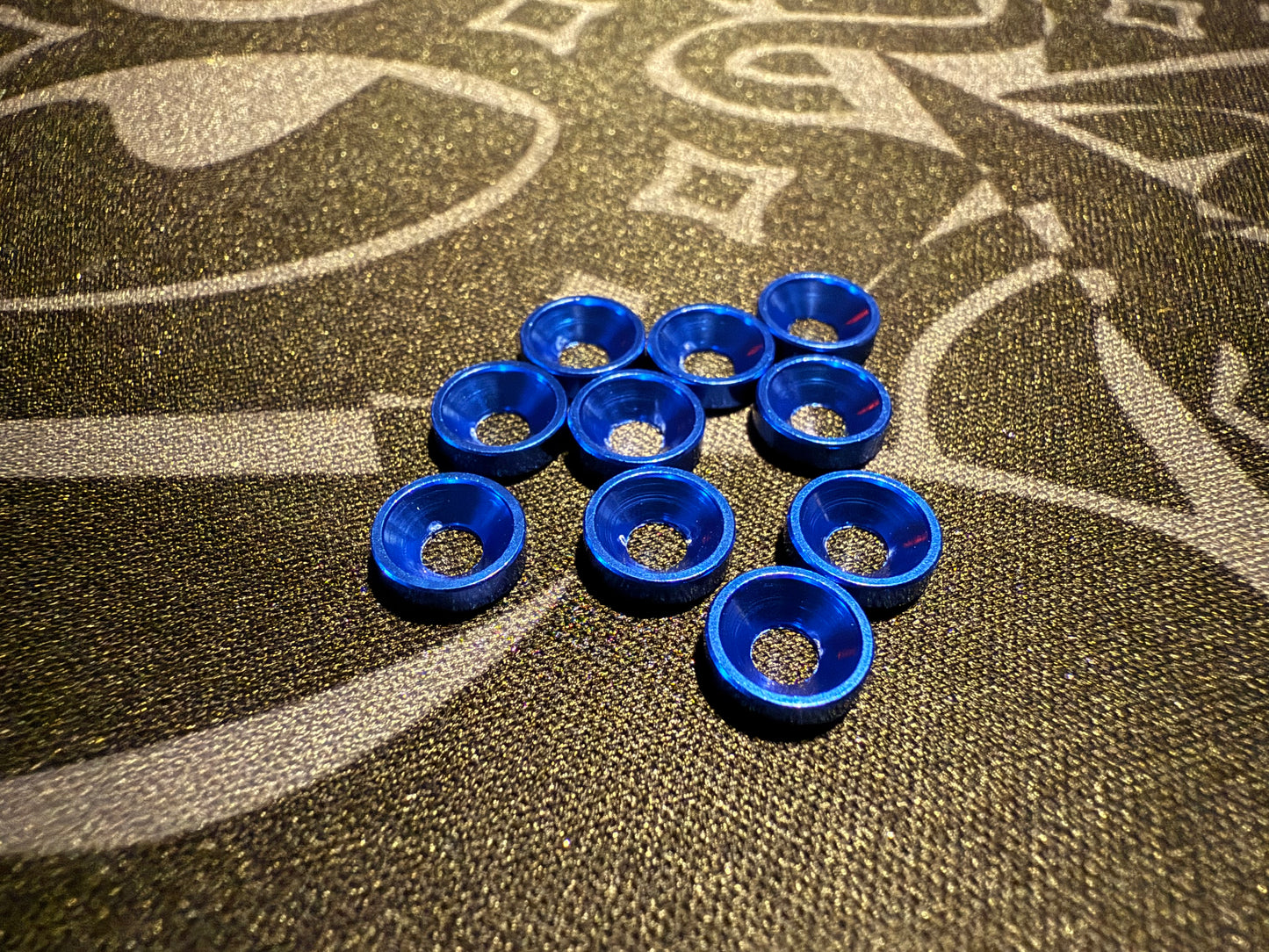 Countersunk Washers - M3 10 Pack