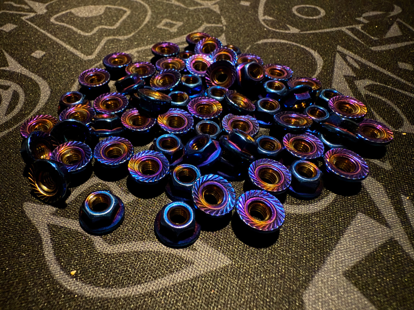 M4 Wheel Nuts - Stainless Steel