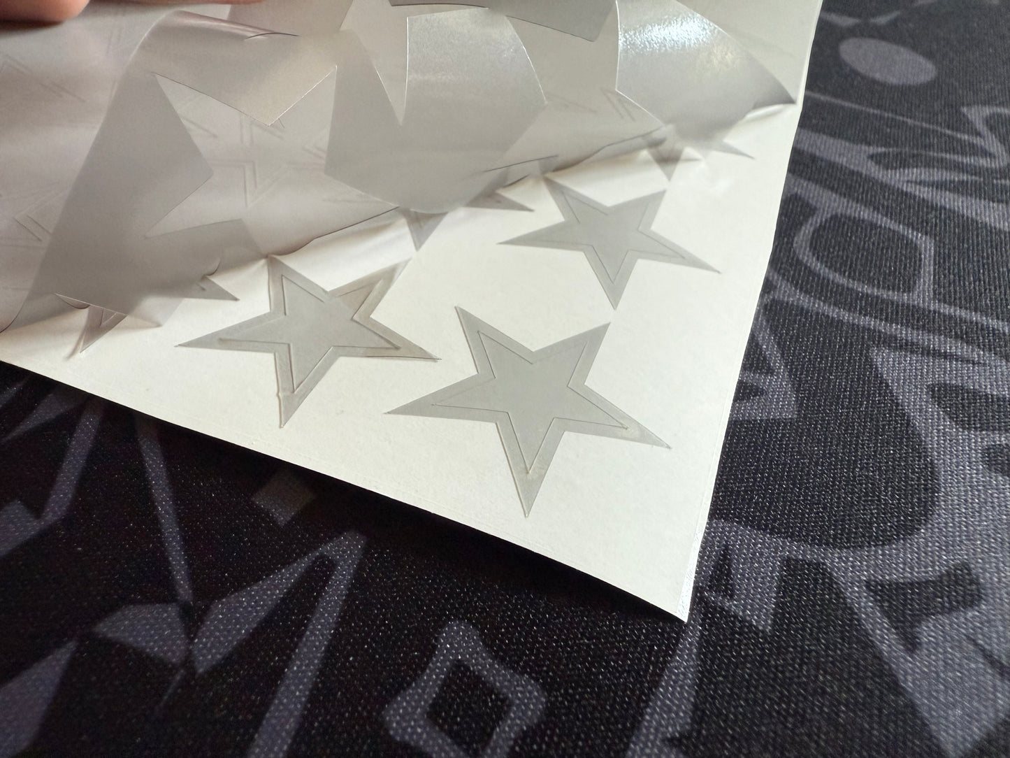 Stars With Borders - Various Sizes
