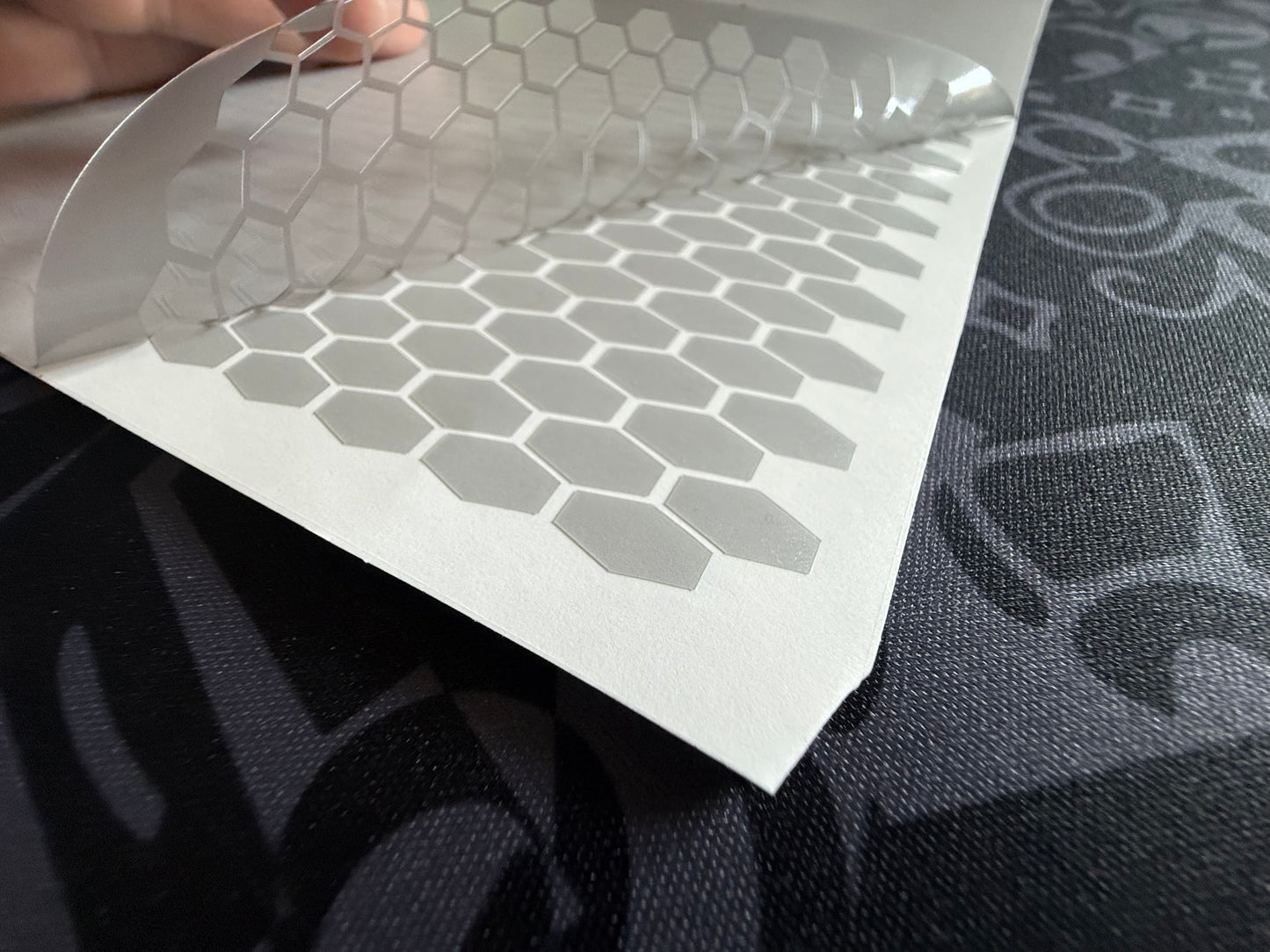 Honeycomb Mesh Stretched