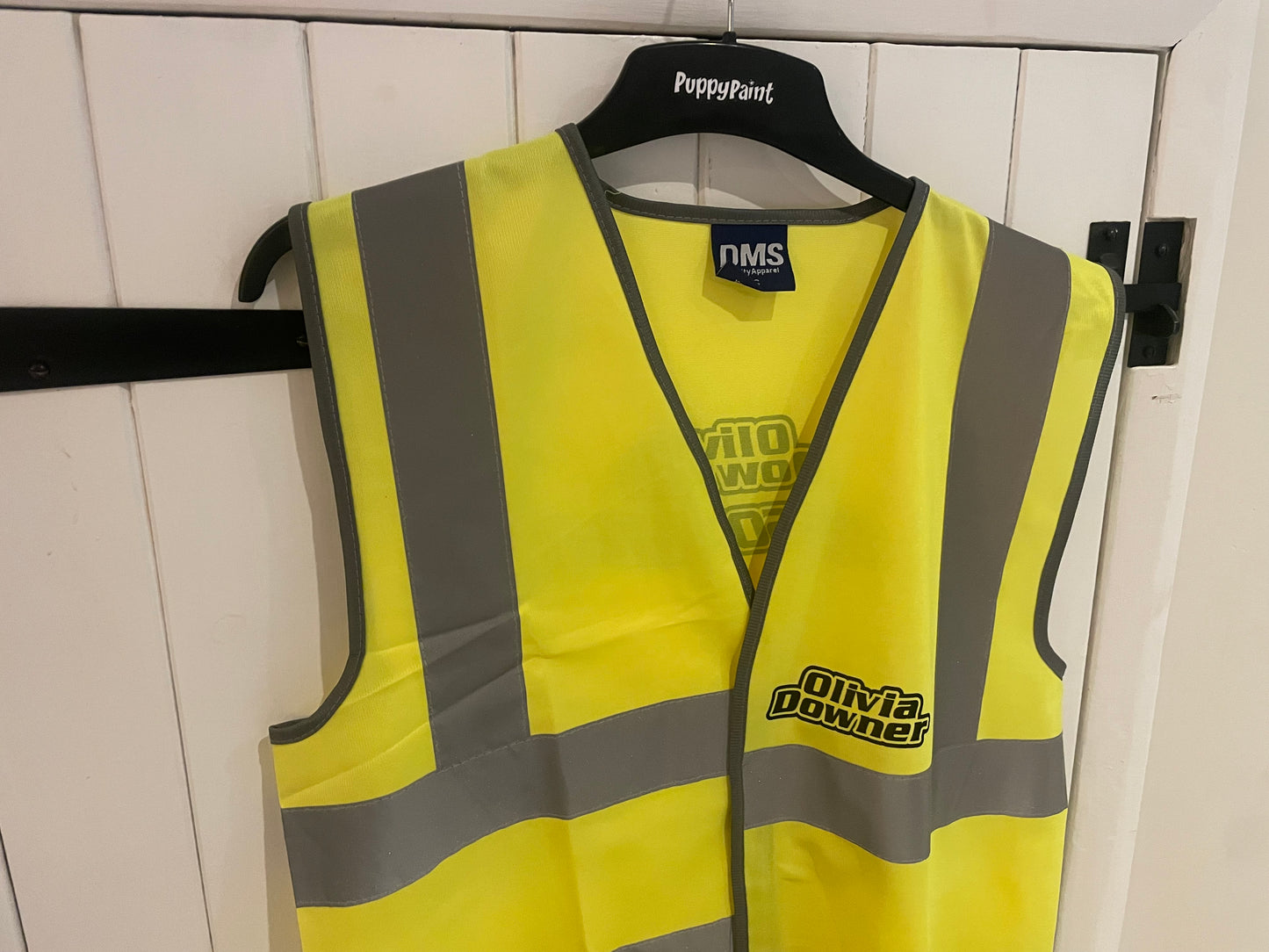 HiViz Jacket - Black Logos