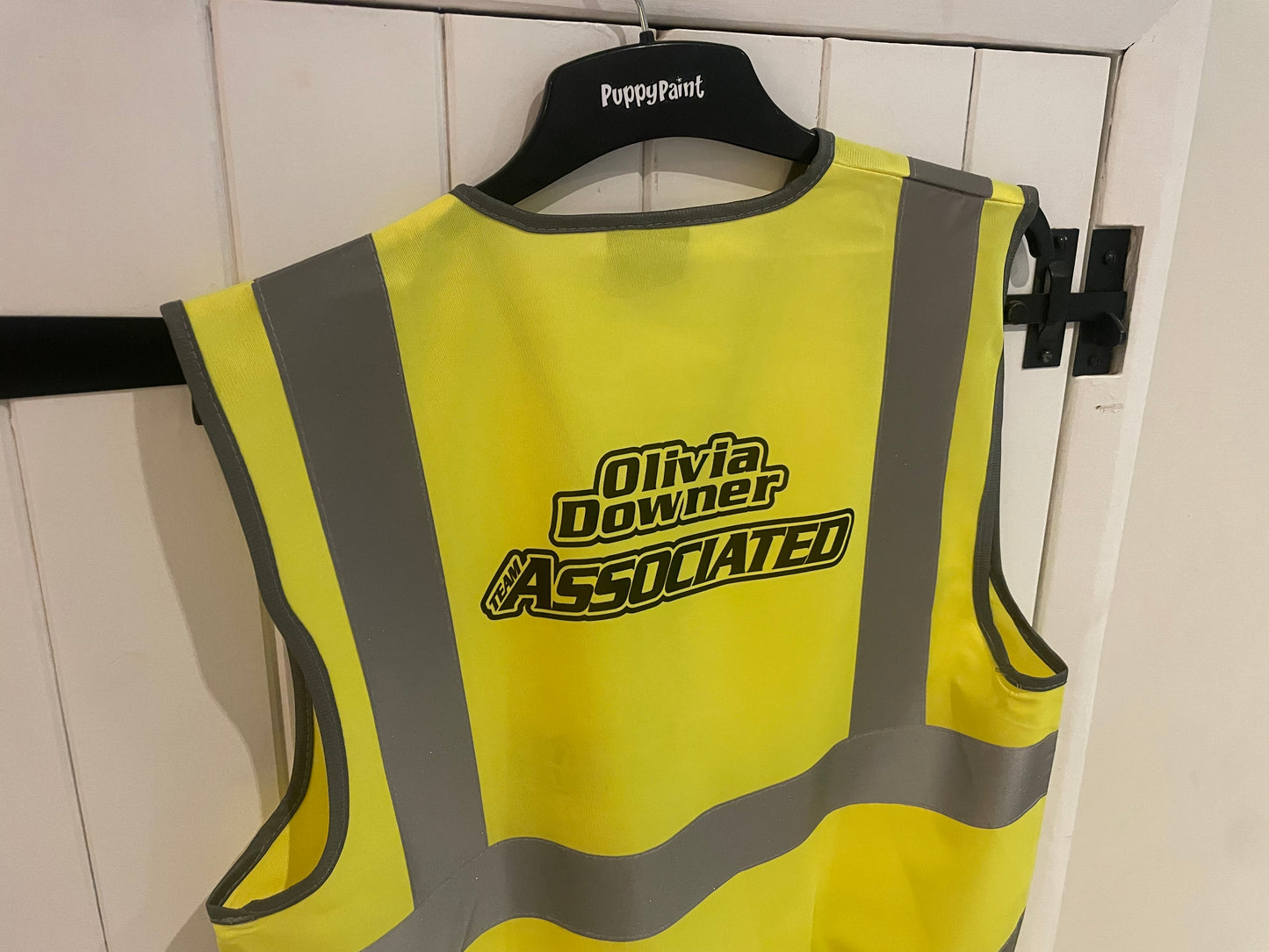 HiViz Jacket - Black Logos
