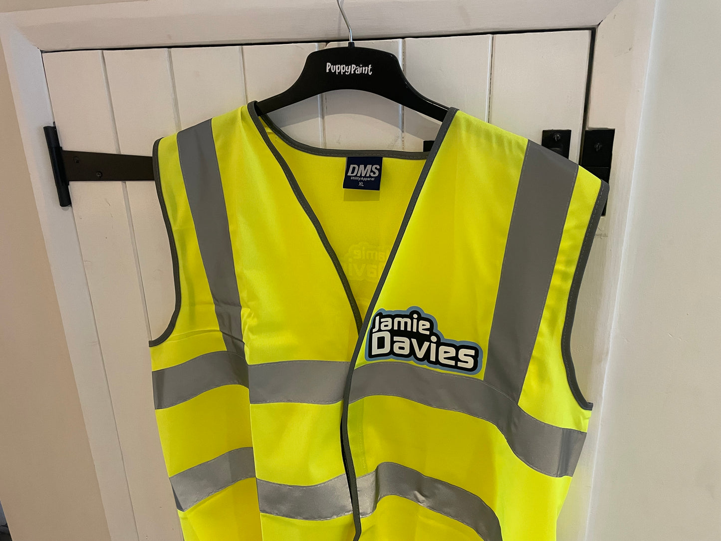 HiViz Jacket - Colour Logos