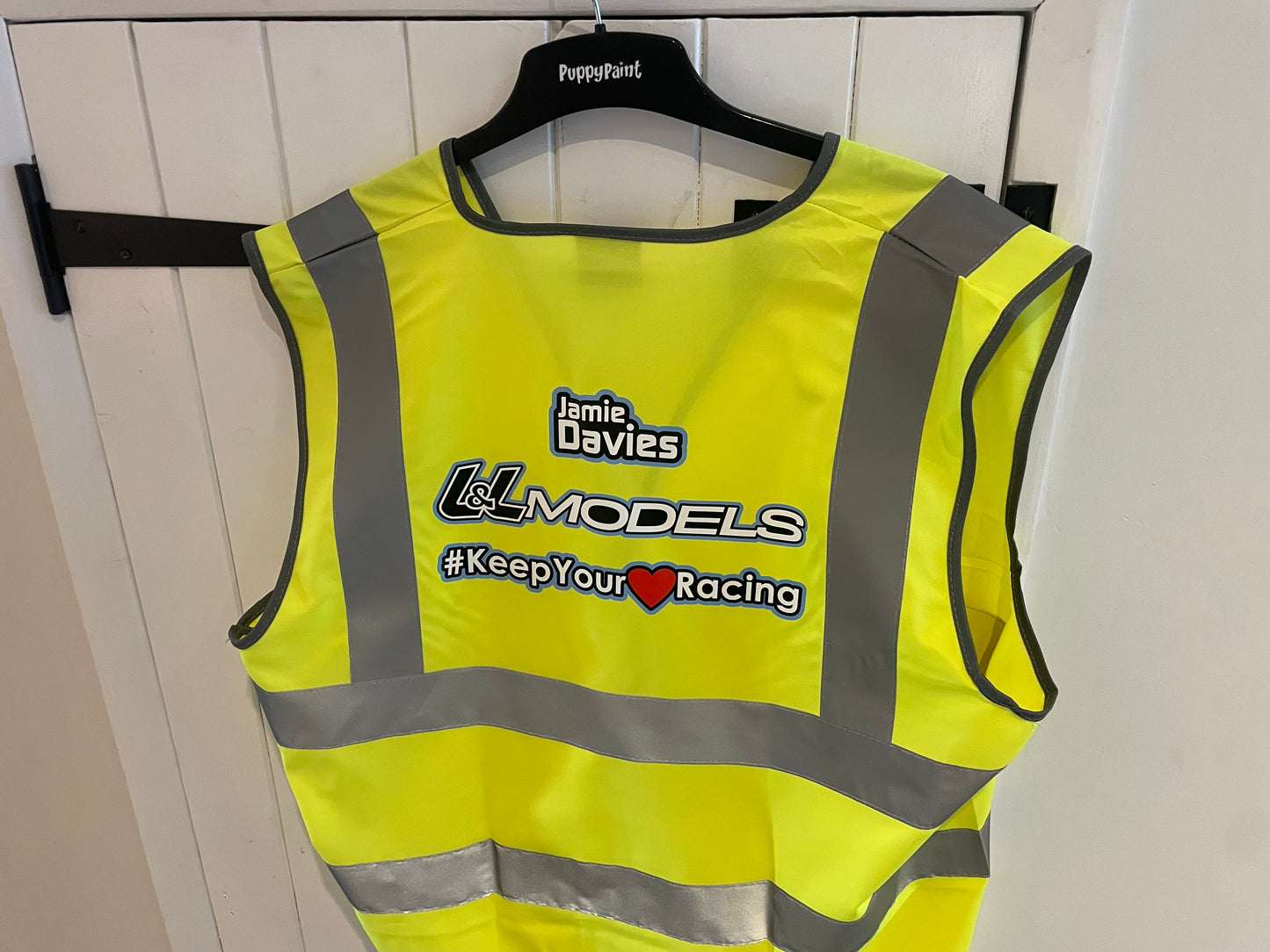 HiViz Jacket - Colour Logos