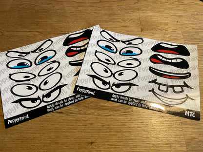 Eye Light Stickers