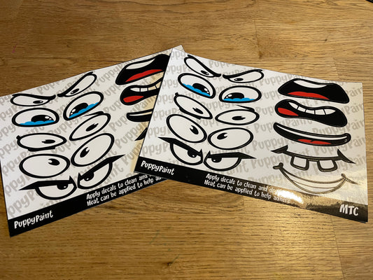 Eye Light Stickers