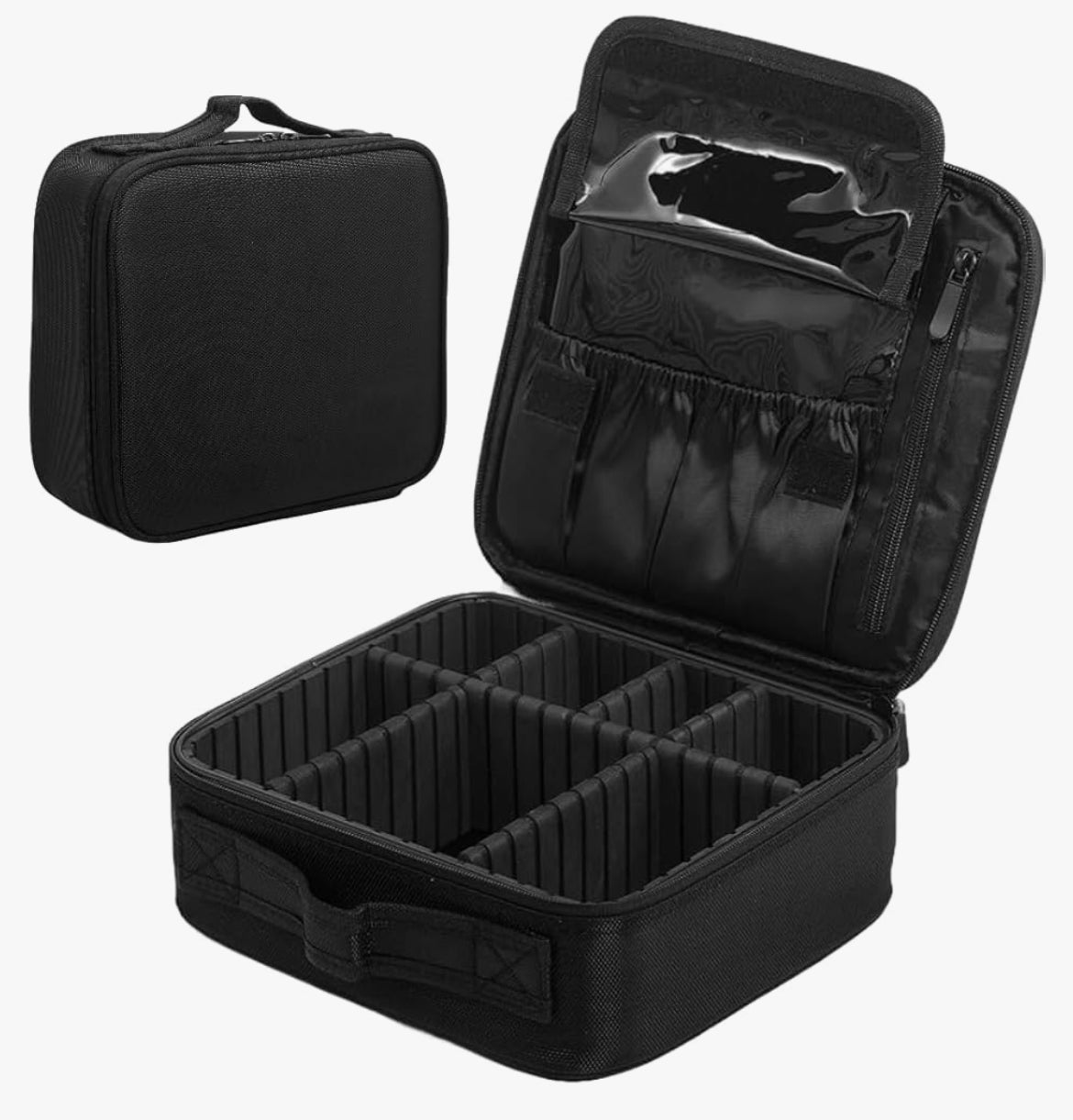 Hard Case Compartment Storage Bag