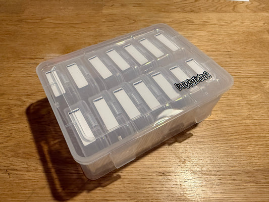 2 Row Storage Box