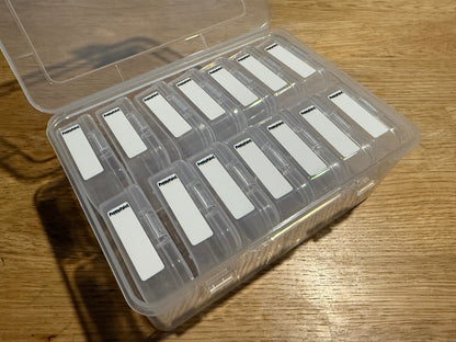 2 Row Storage Box
