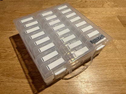 3 Row Storage Box