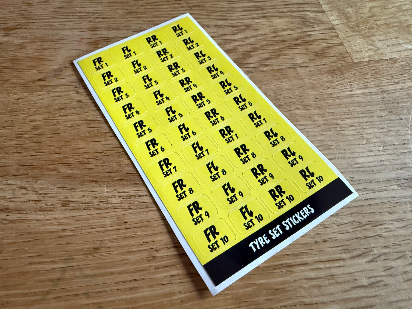 Wheel Stickers