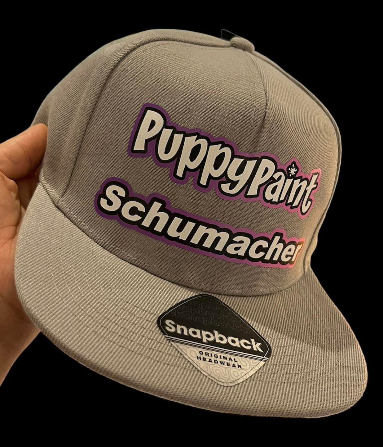 Flat Peak Snapback Cap