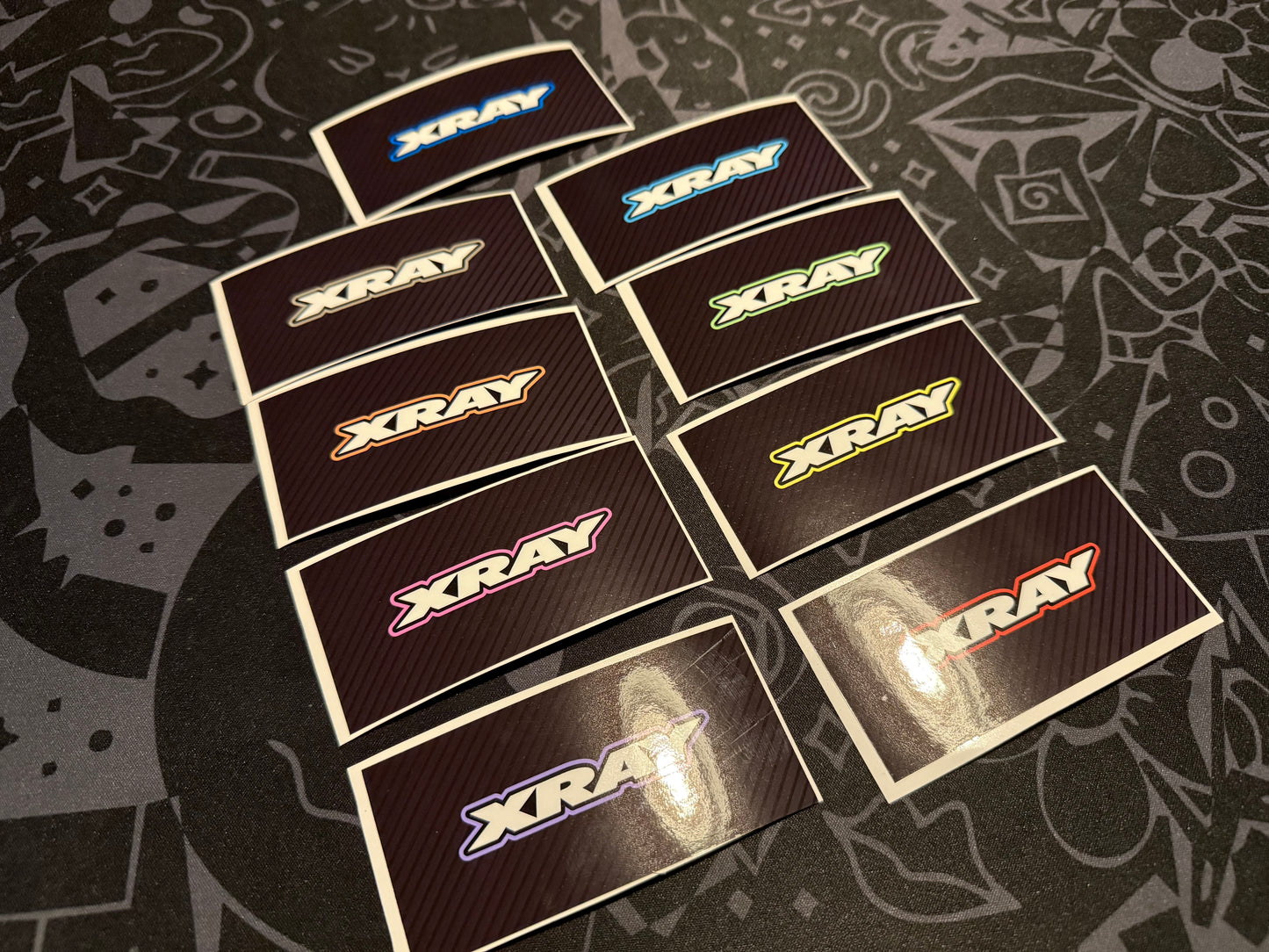 XRAY Sensor Lead Sticker