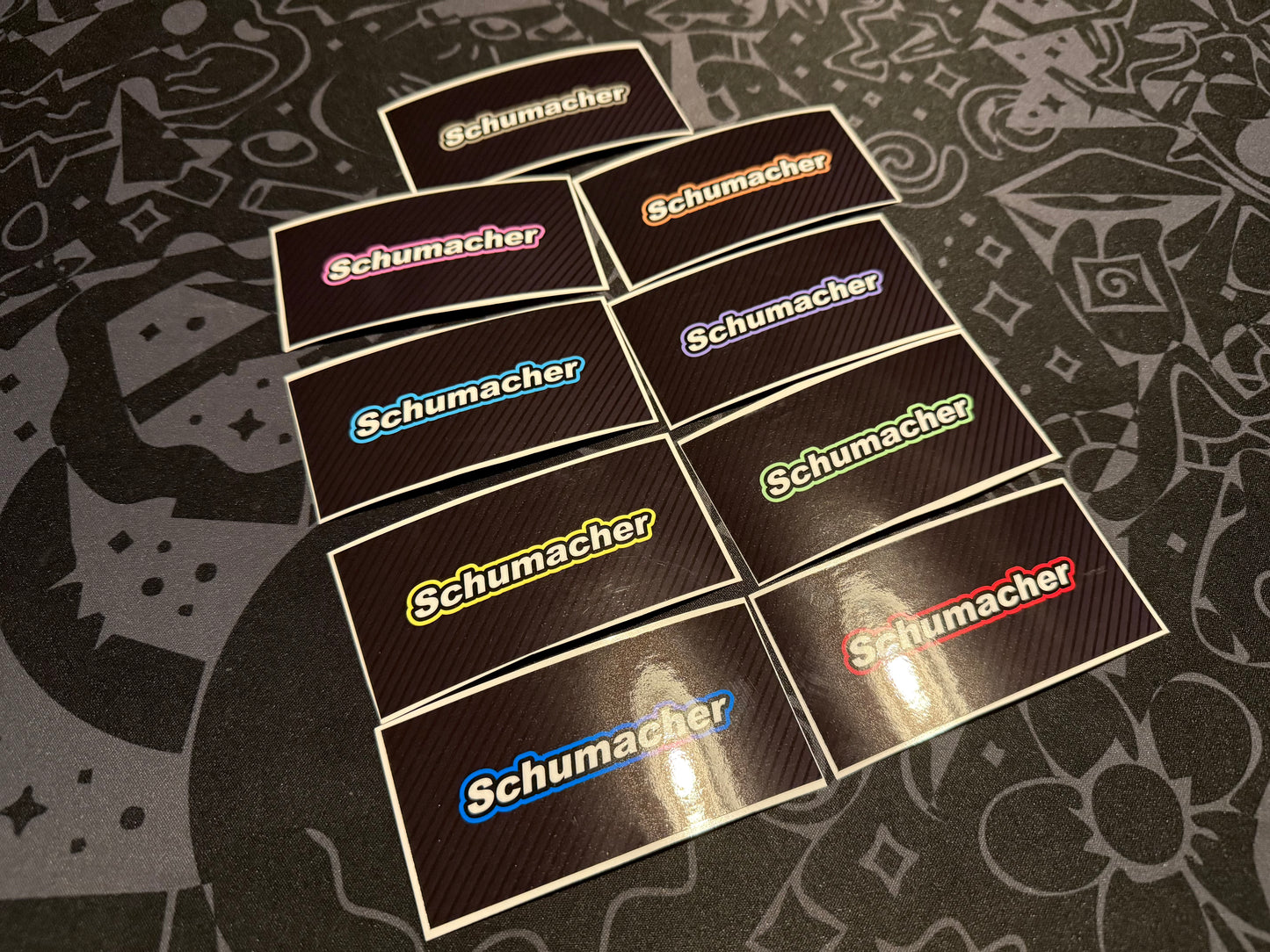 Schumacher Sensor Lead Sticker