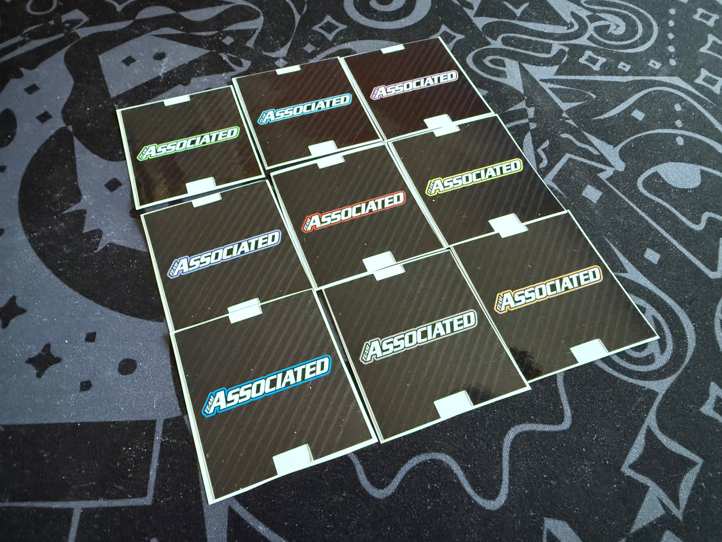 Associated Sensor Lead Sticker