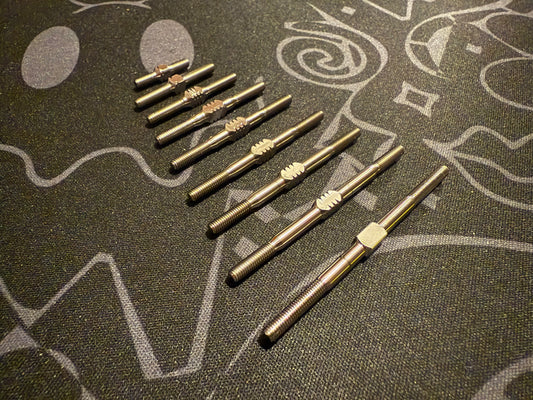 Titanium Turnbuckles - M3