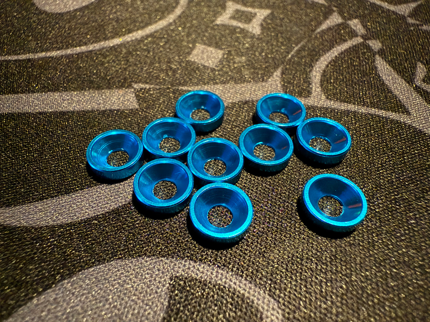 Countersunk Washers - M3 10 Pack