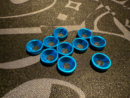 Countersunk Washers - M3 10 Pack