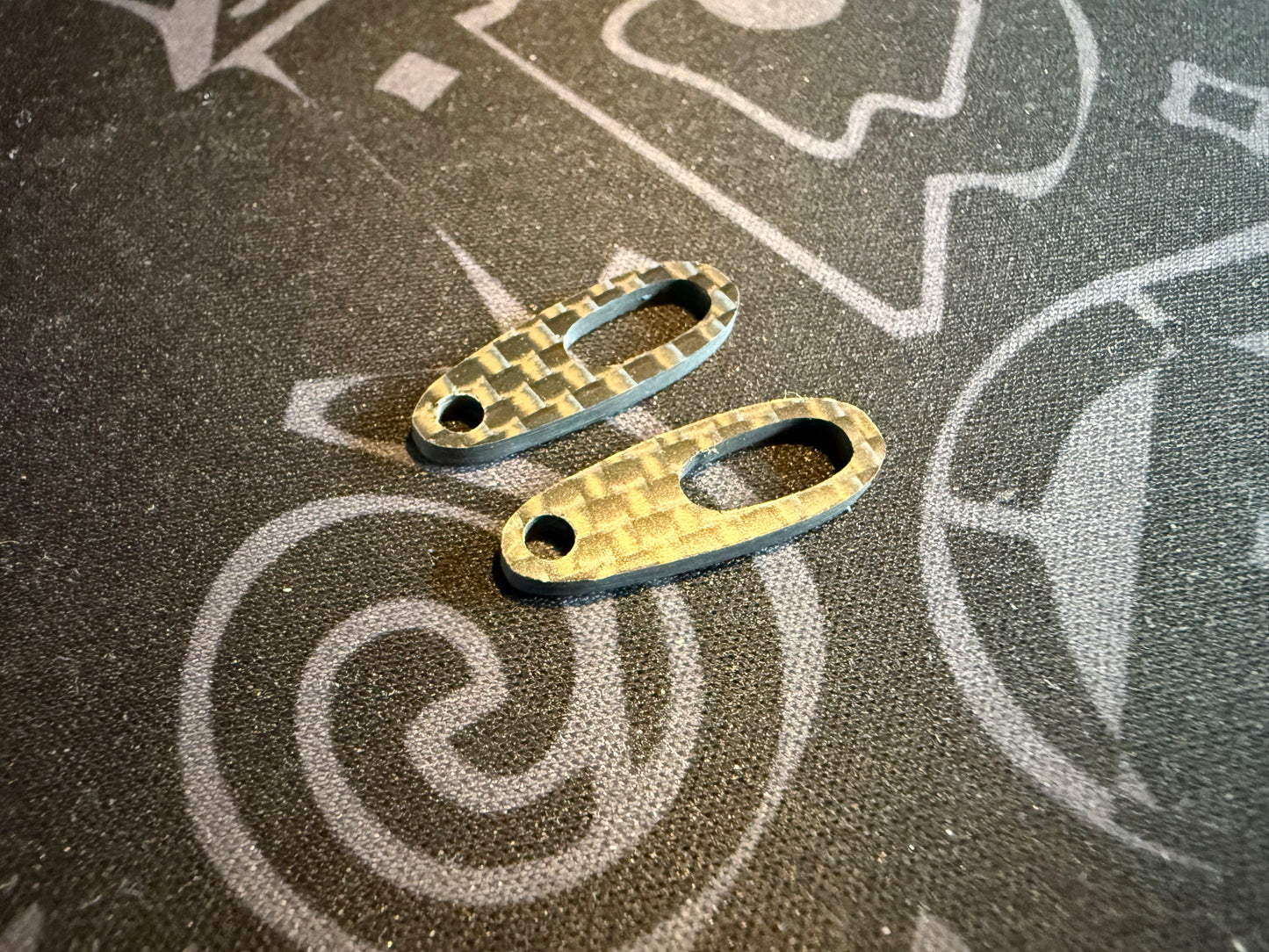Carbon LiPo Holders