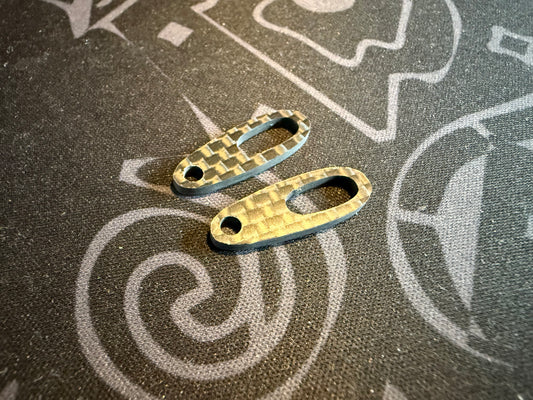 Carbon LiPo Holders