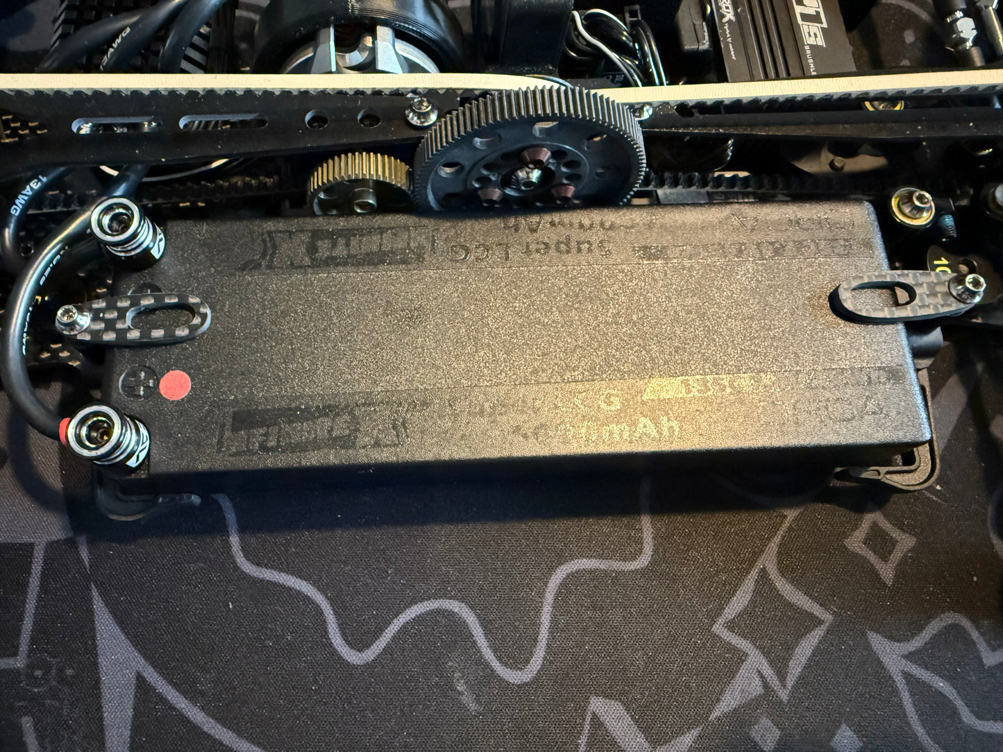 Carbon LiPo Holders