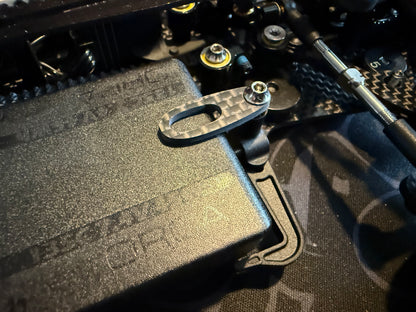 Carbon LiPo Holders