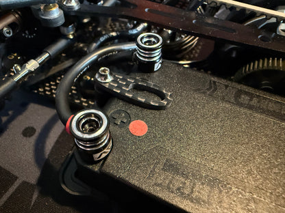 Carbon LiPo Holders