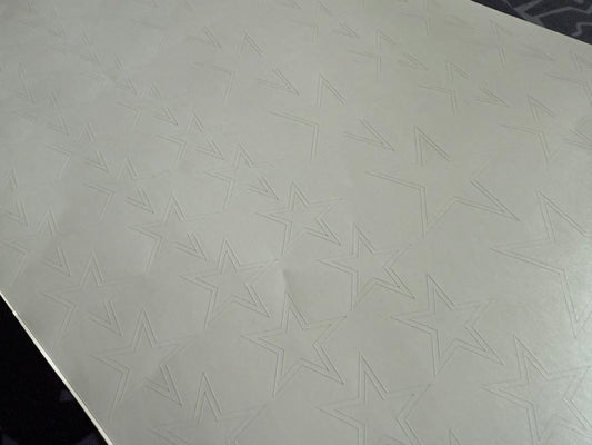 Stars With Borders - Various Sizes