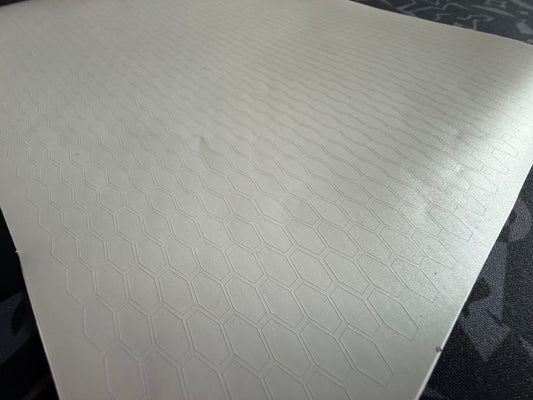 Honeycomb Mesh Stretched
