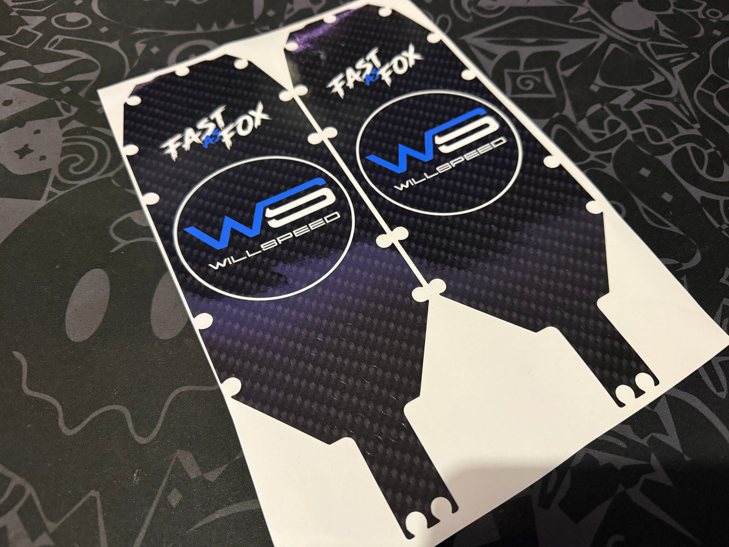Willspeed Fast Fox Chassis Skin - 1 Piece