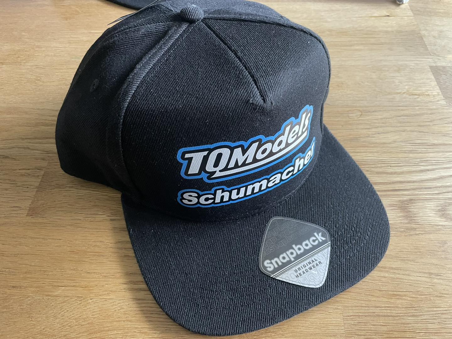 Flat Peak Snapback Cap