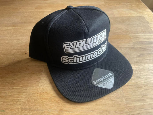 Flat Peak Snapback Cap